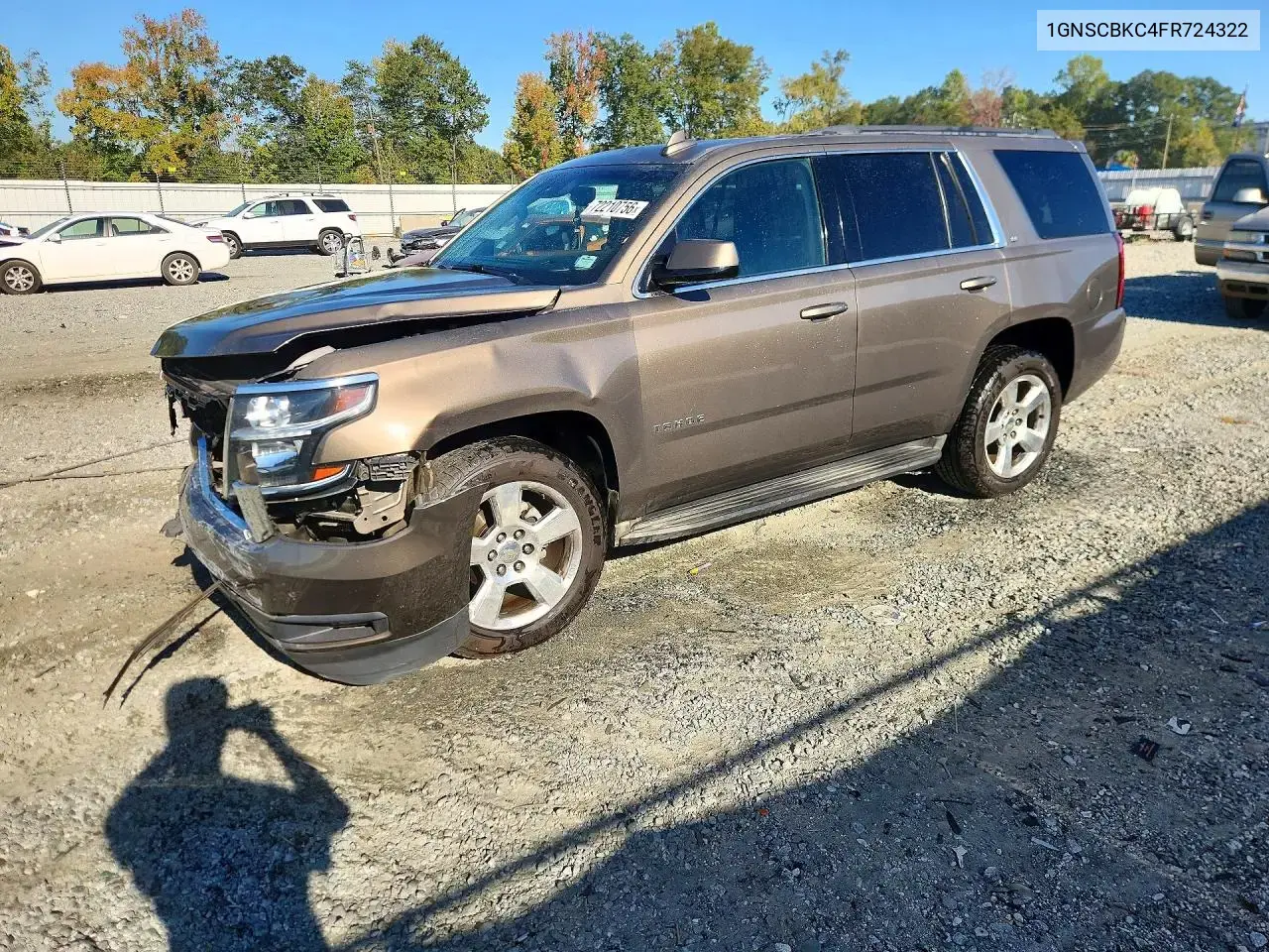 Chevrolet Tahoe C1500 Lt 2015