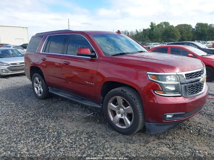 Chevrolet Tahoe Lt 2017
