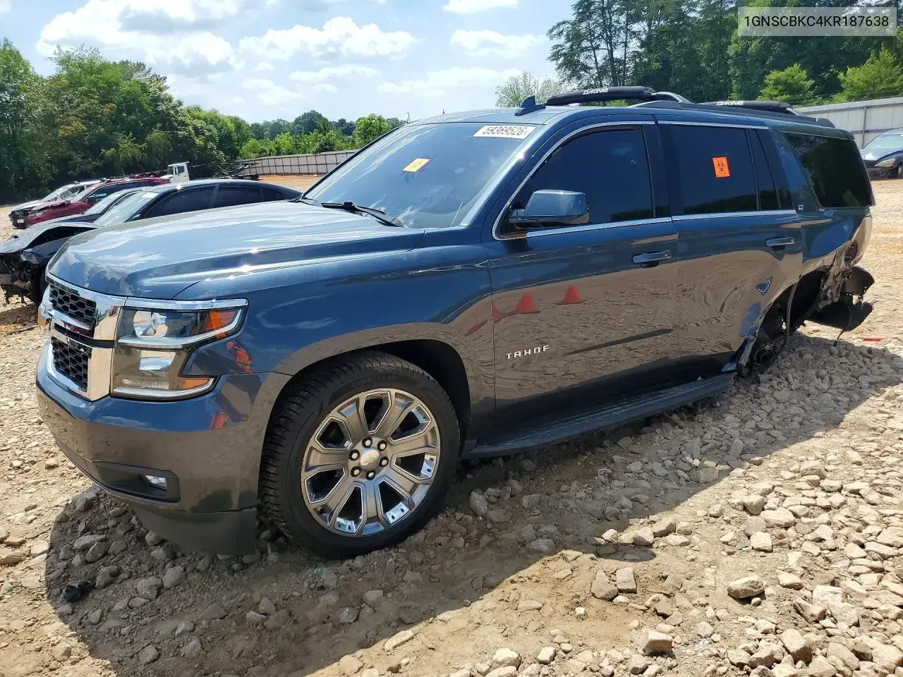 Chevrolet Tahoe C1500 Lt 2019