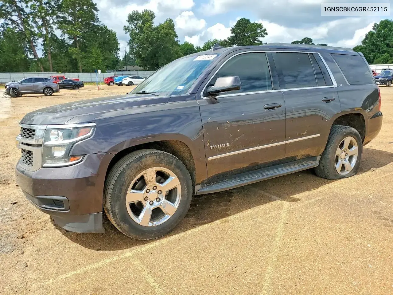 Chevrolet Tahoe C1500 Lt 2016