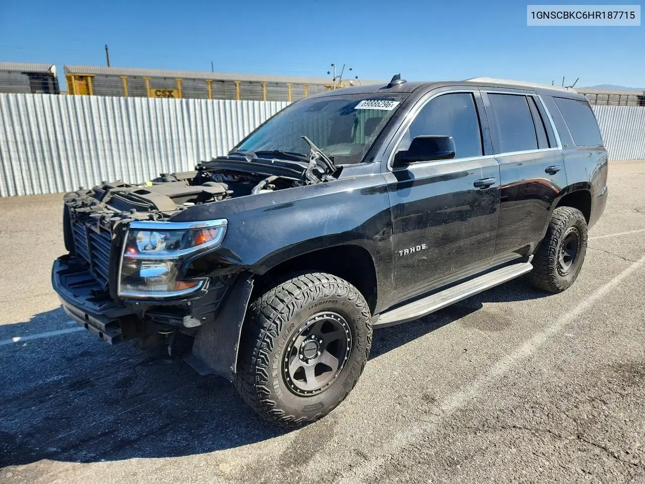 Chevrolet Tahoe C1500 Lt 2017