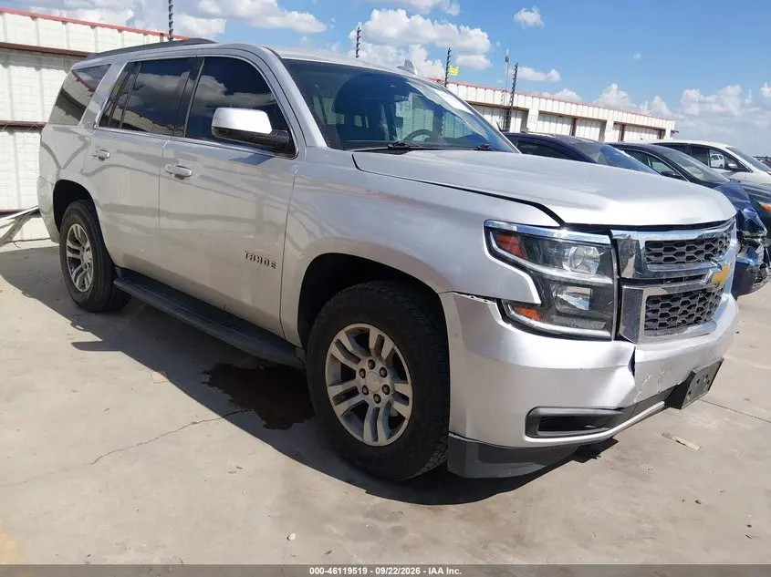 Chevrolet Tahoe Lt 2017