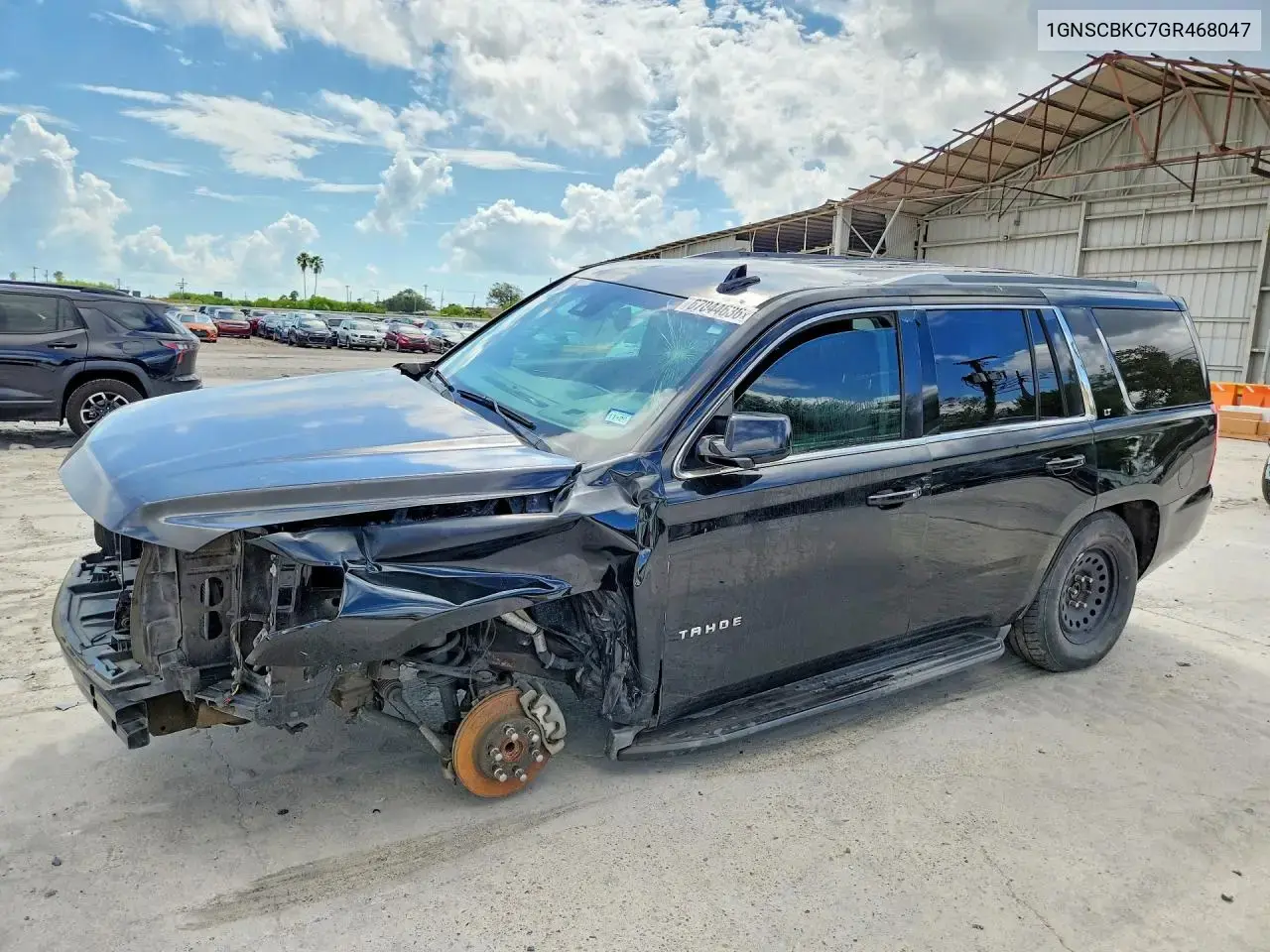 Chevrolet Tahoe C1500 Lt 2016
