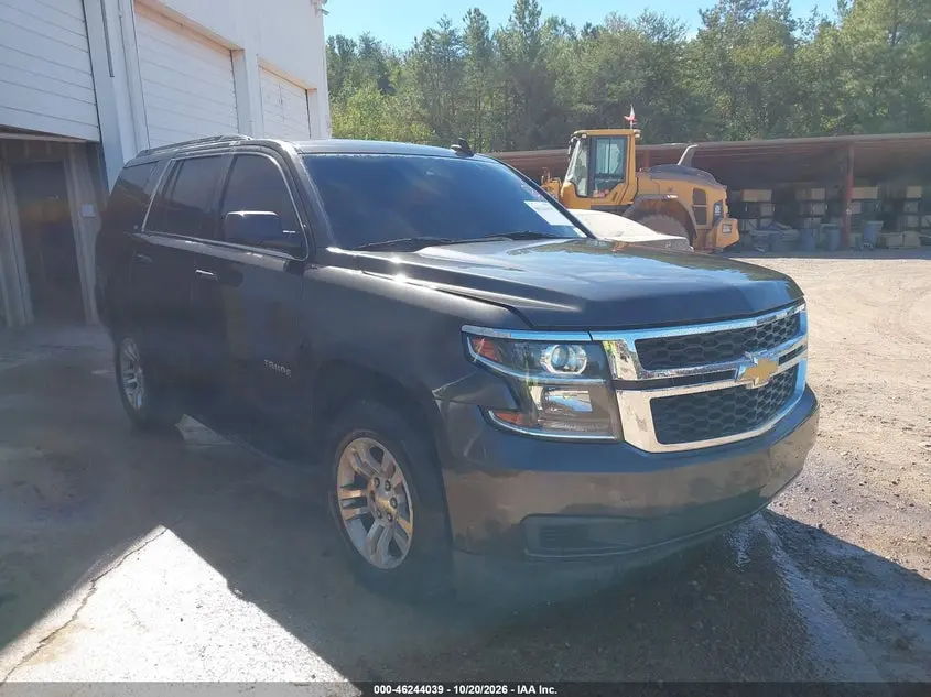 Chevrolet Tahoe Lt 2015