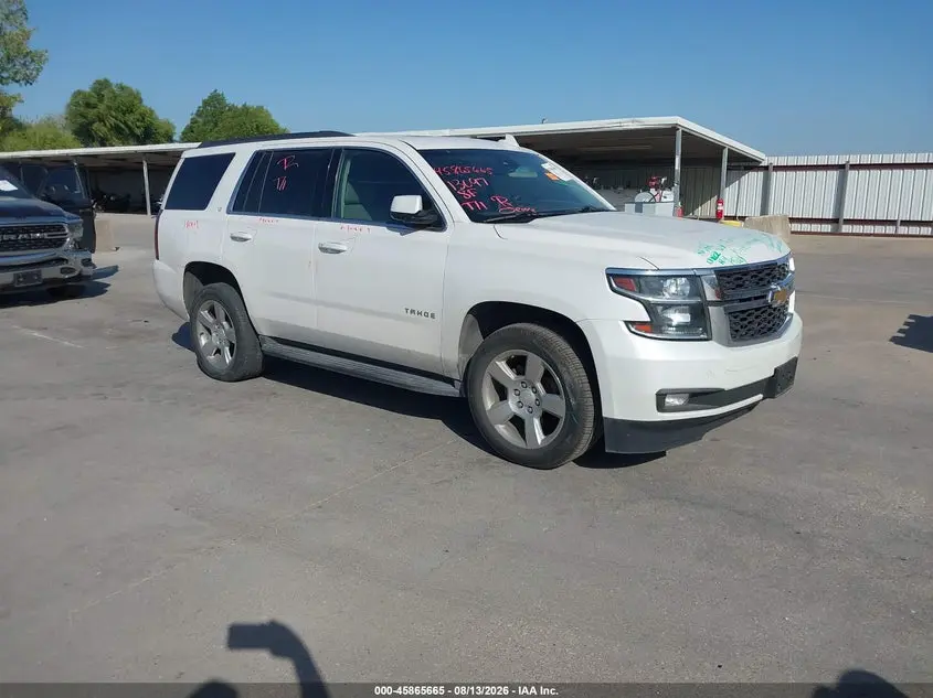 Chevrolet Tahoe Lt 2017