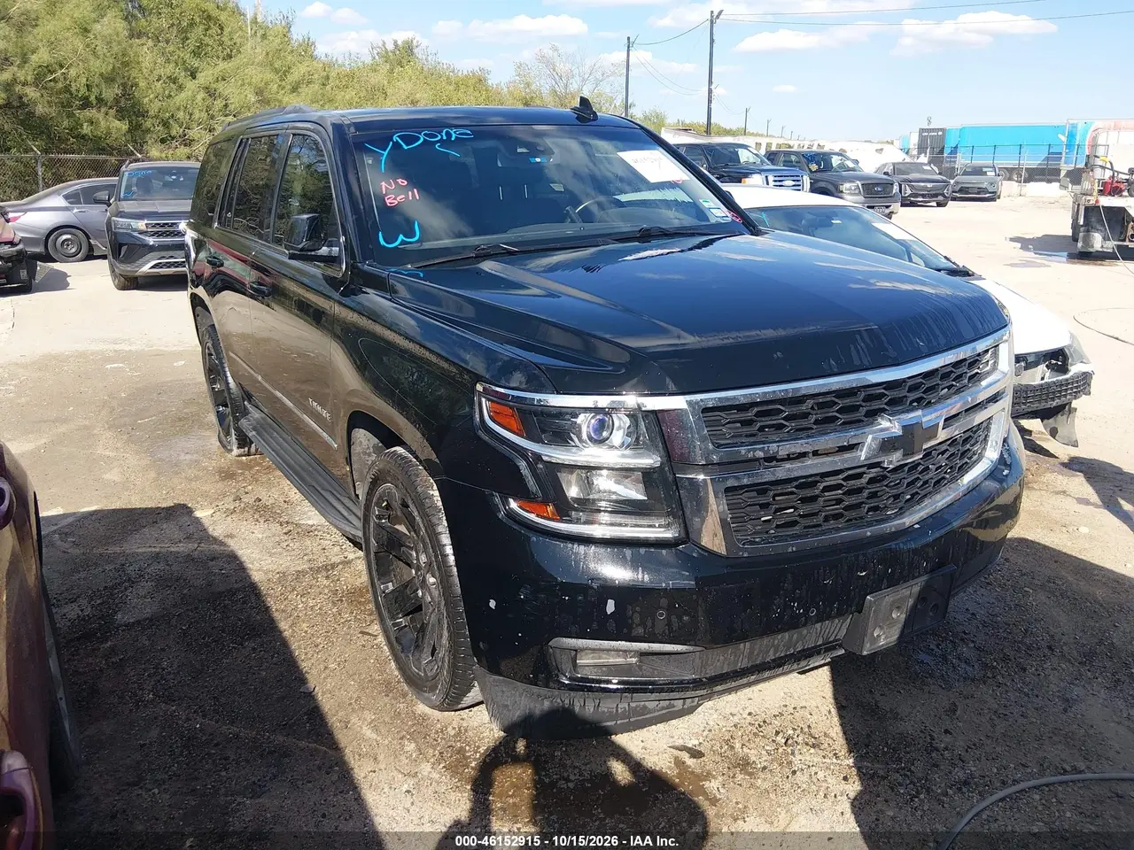 Chevrolet Tahoe Lt 2016