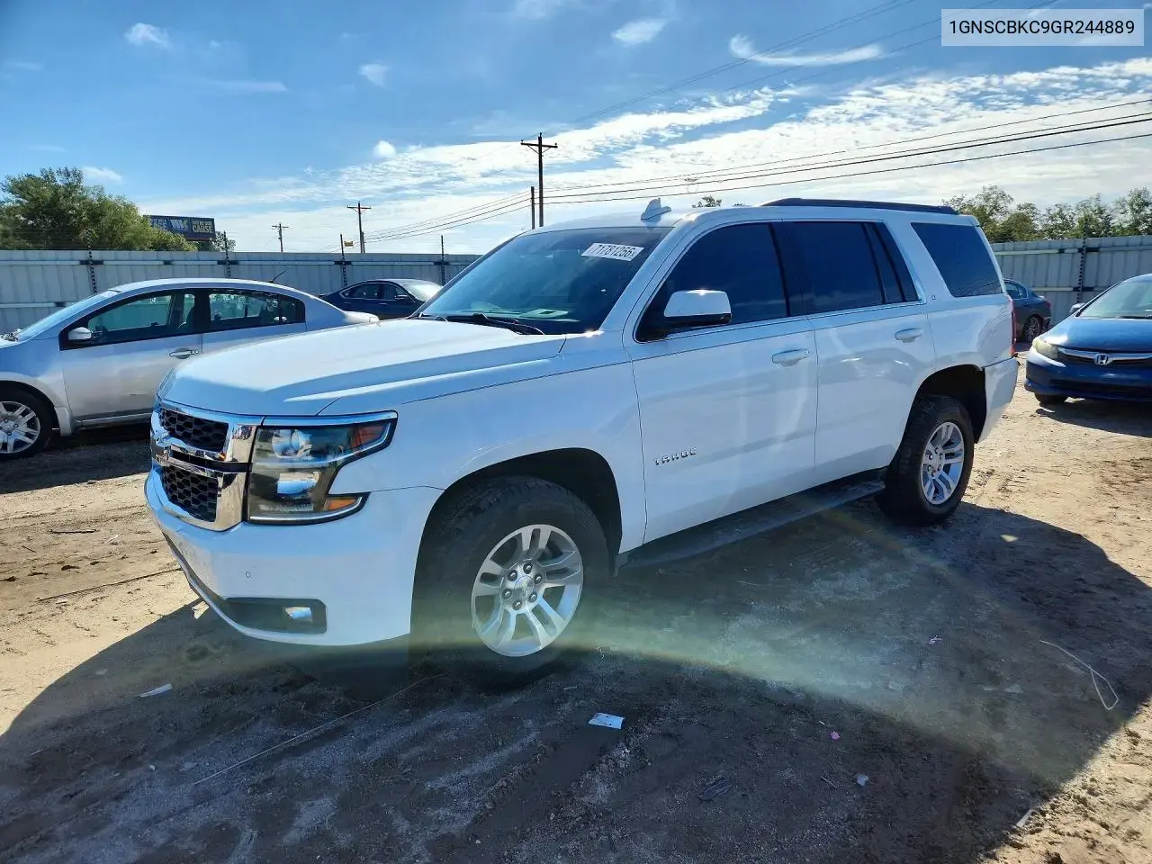 Chevrolet Tahoe C1500 Lt 2016