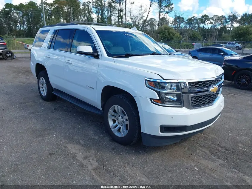 Chevrolet Tahoe Lt 2019
