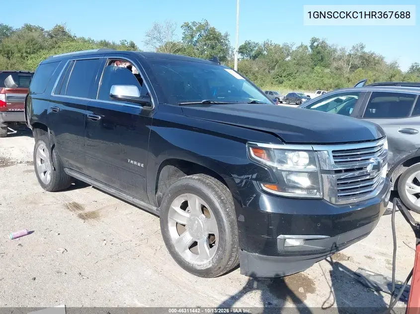 Chevrolet Tahoe Premier 2017