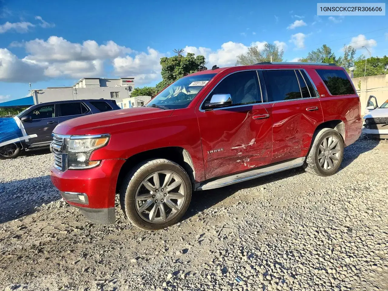 Chevrolet Tahoe C1500 Ltz 2015