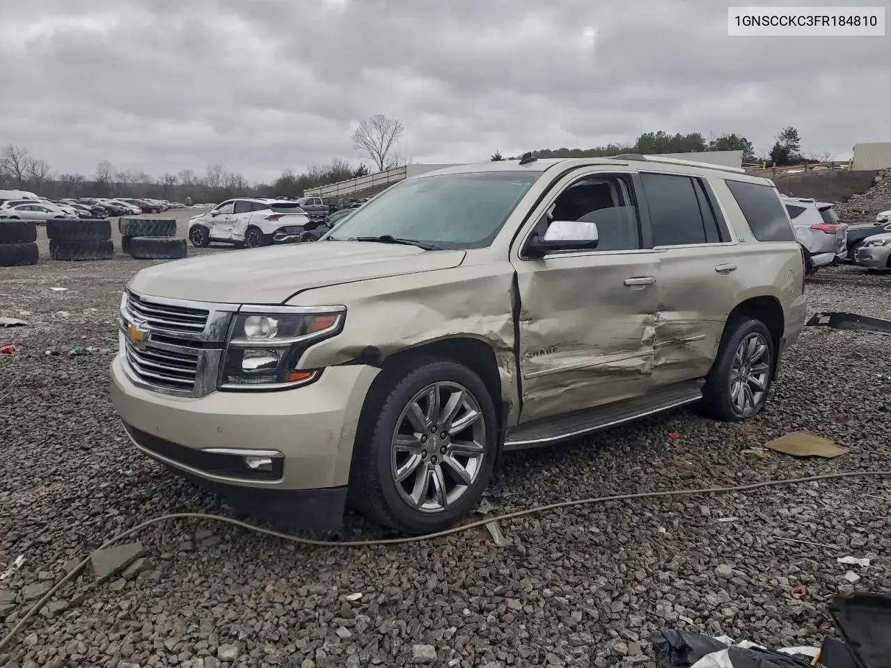 Chevrolet Tahoe C1500 Ltz 2015
