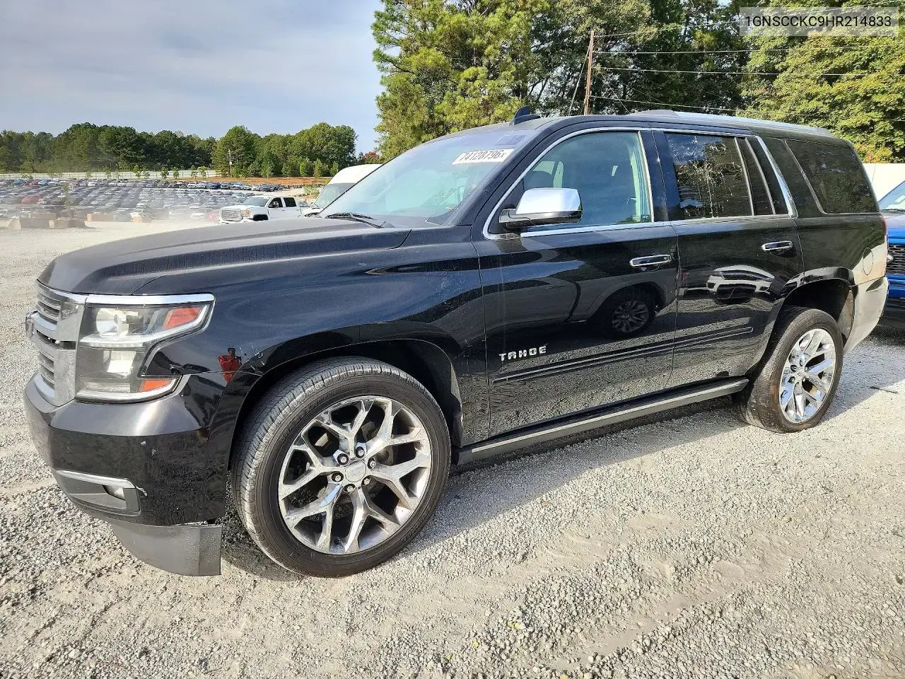 Chevrolet Tahoe C1500 Premier 2017