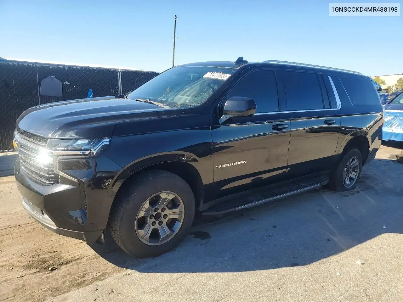 Chevrolet Suburban C1500 Lt 2021