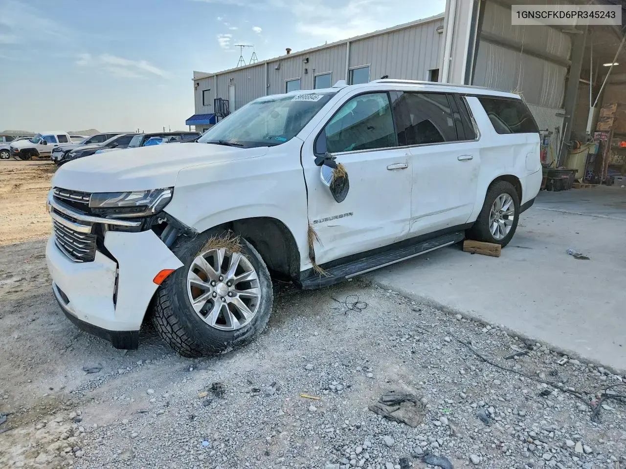 Chevrolet Suburban C1500 Premier 2023