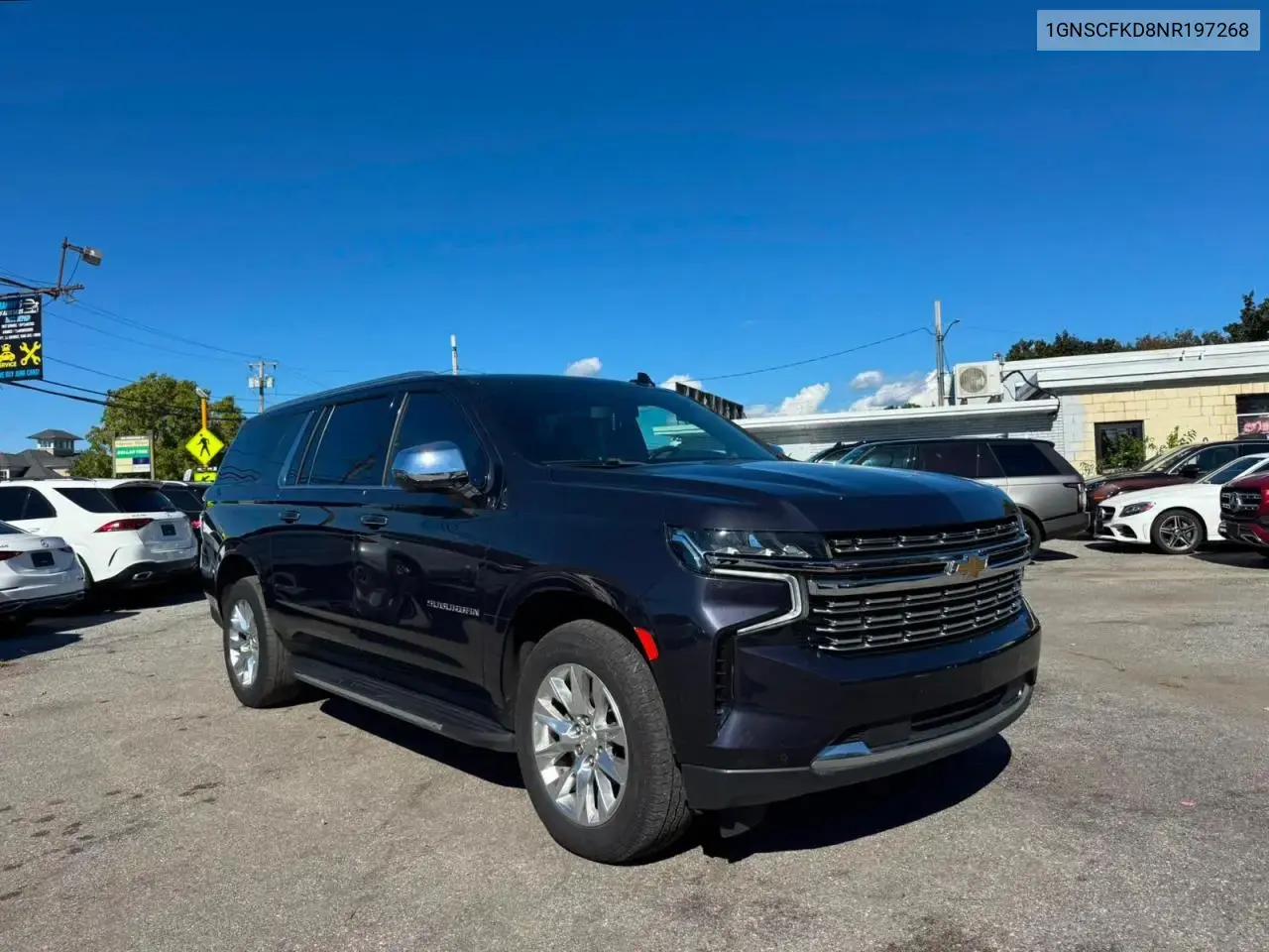 Chevrolet Suburban C1500 Premier 2022