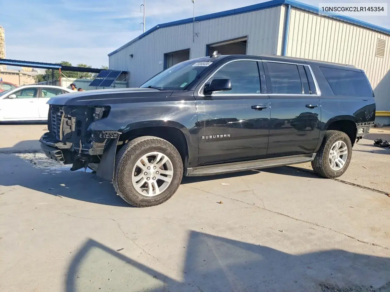 Chevrolet Suburban C1500 Ls 2020