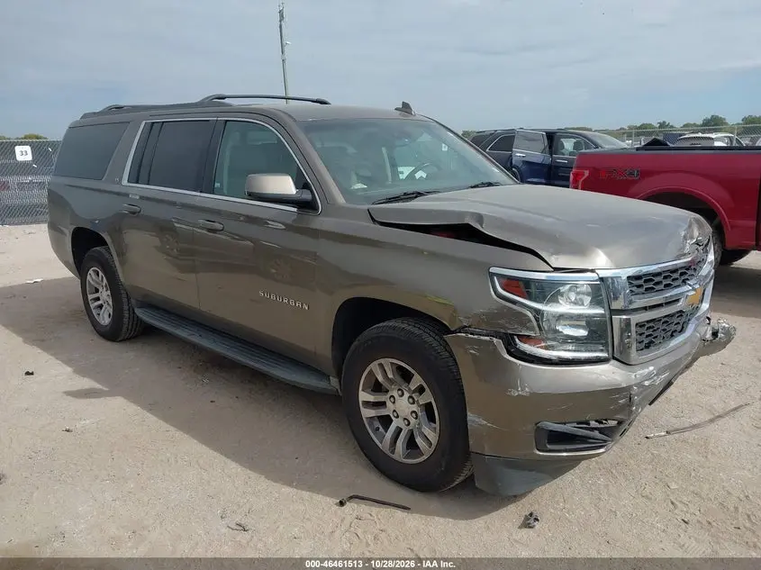 Chevrolet Suburban Ls 2016