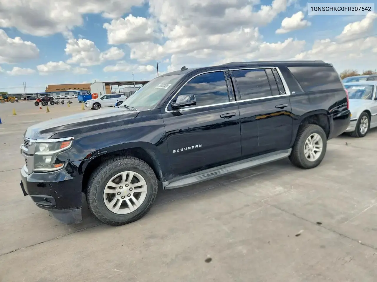Chevrolet Suburban C1500 Ls 2015