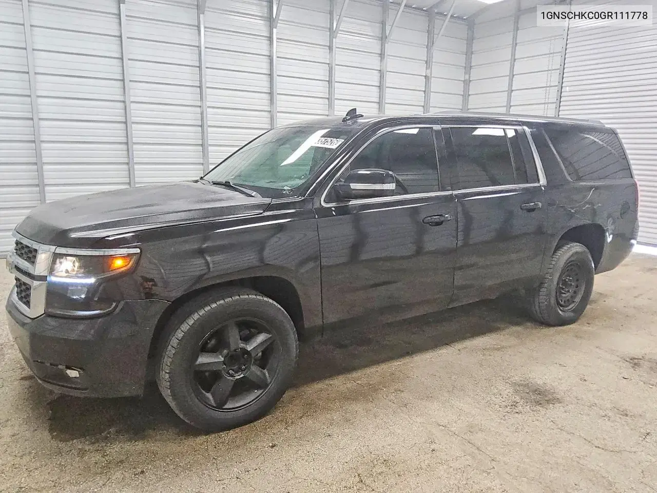 Chevrolet Suburban C1500 Lt 2016