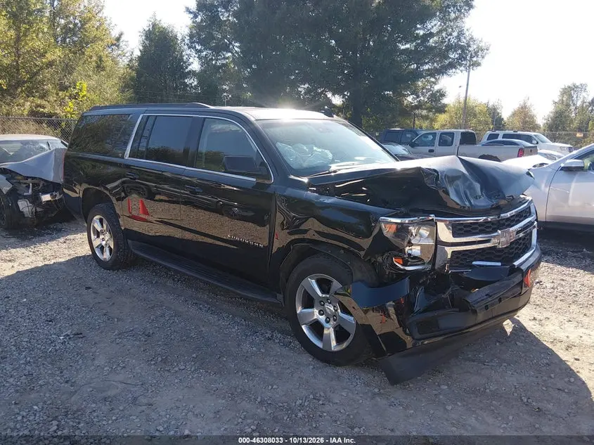 Chevrolet Suburban Lt 2016