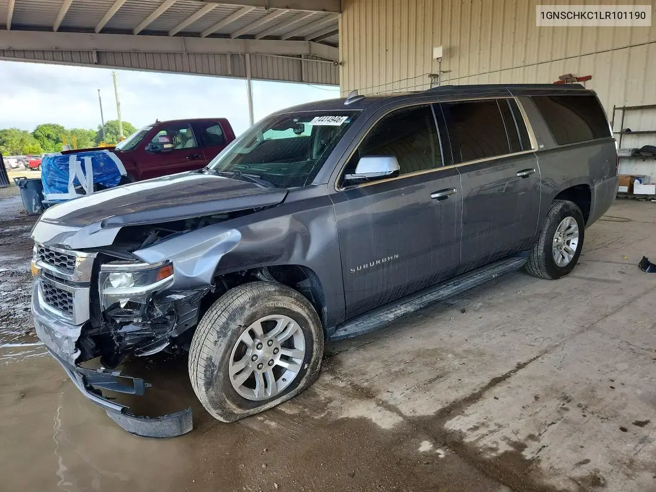 Chevrolet Suburban C1500 Lt 2020