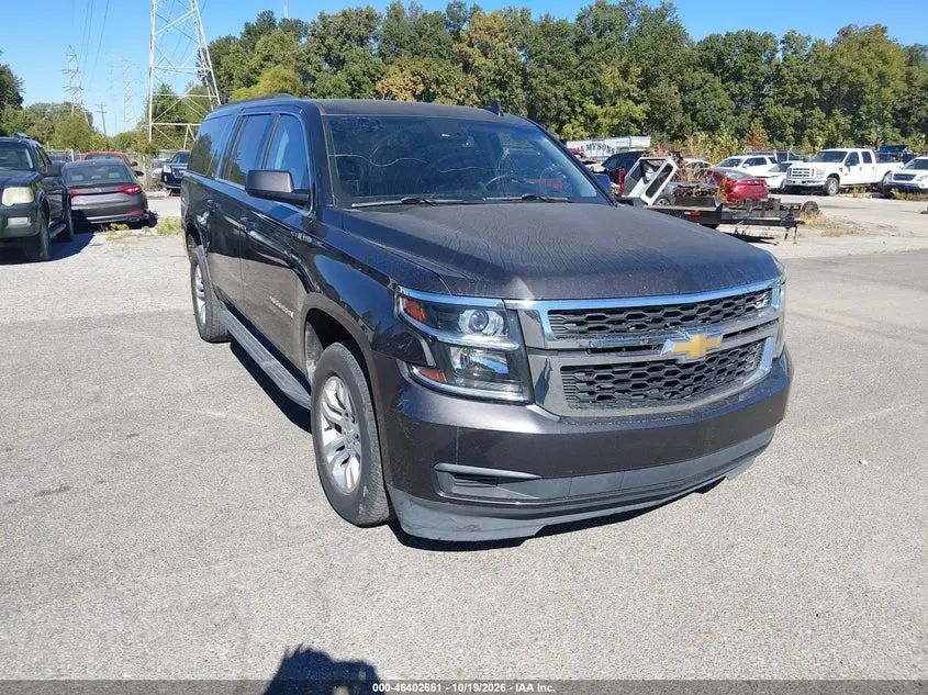 Chevrolet Suburban Lt 2017