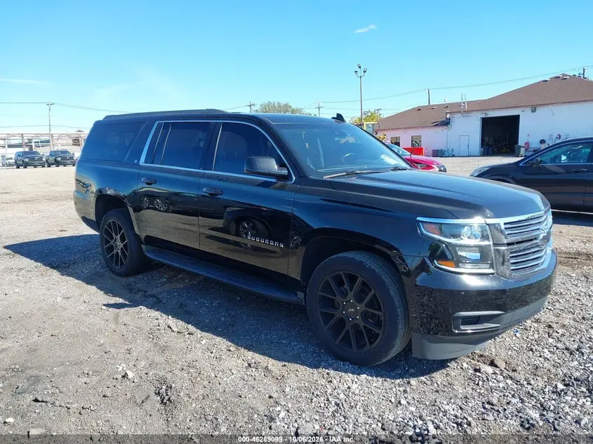 Chevrolet Suburban Lt 2018
