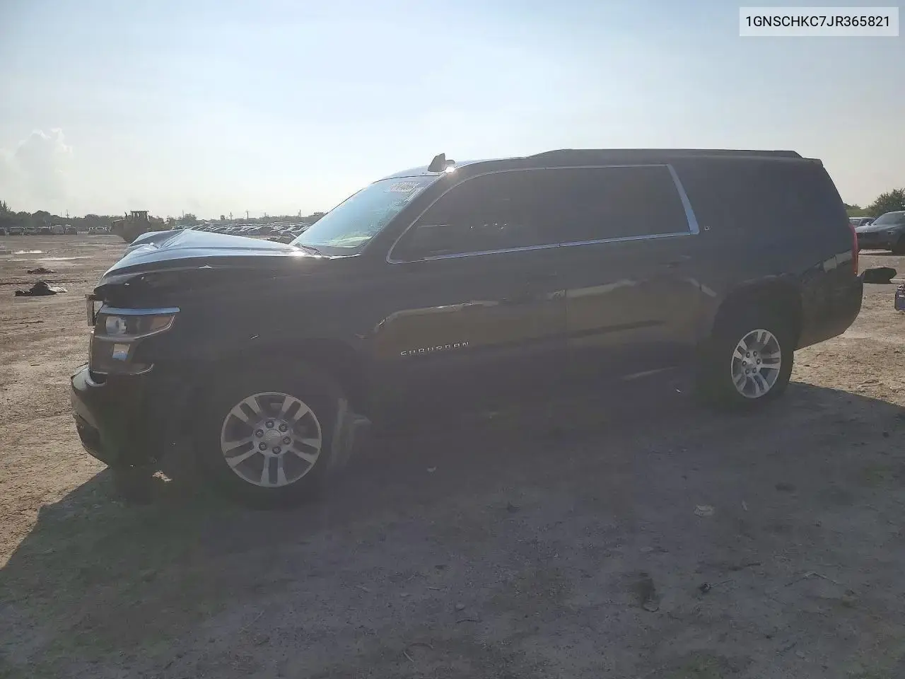 Chevrolet Suburban C1500 Lt 2018