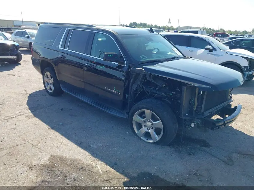 Chevrolet Suburban Lt 2017