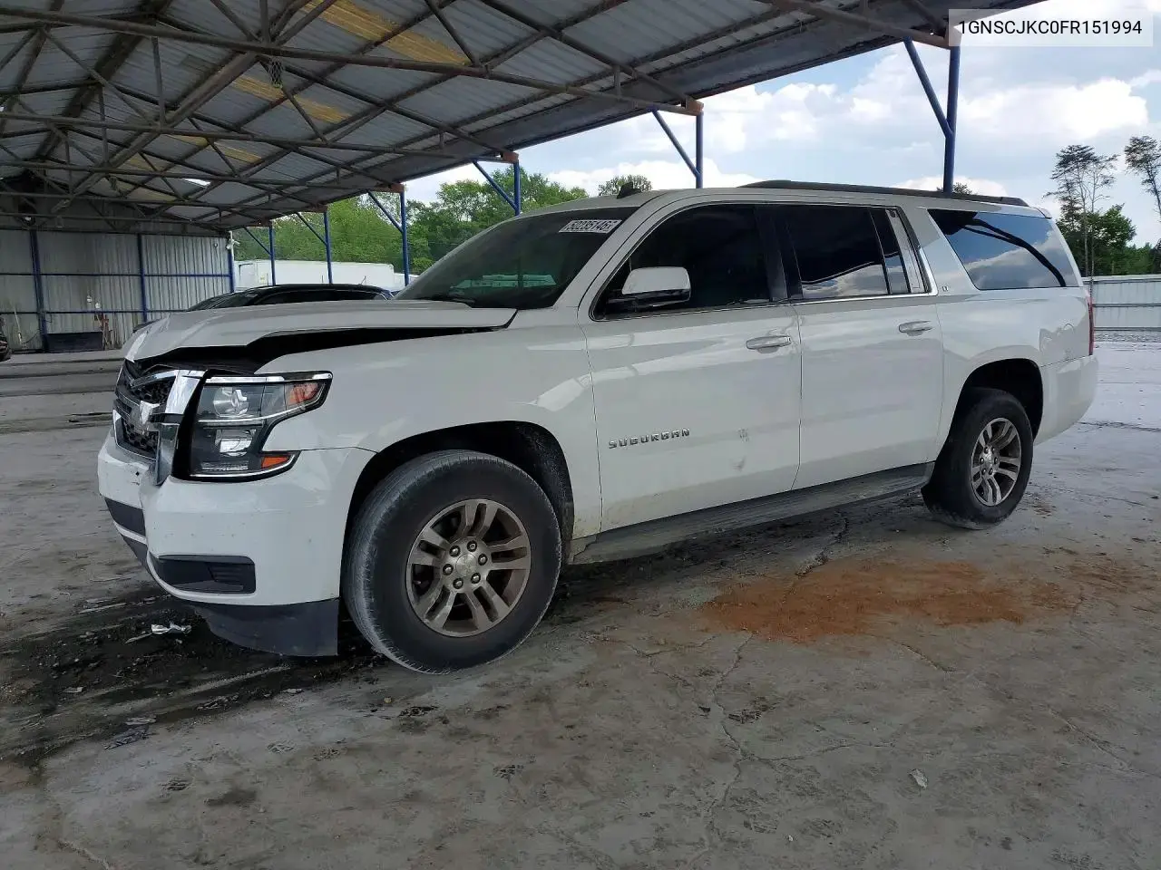 Chevrolet Suburban C1500 Lt 2015