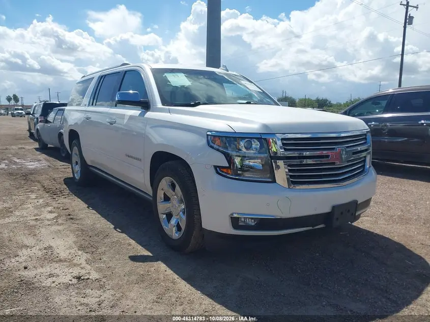 Chevrolet Suburban Ltz 2016