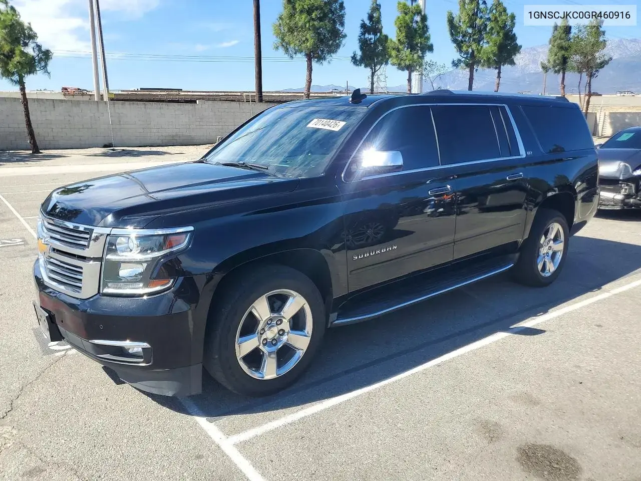 Chevrolet Suburban C1500 Ltz 2016