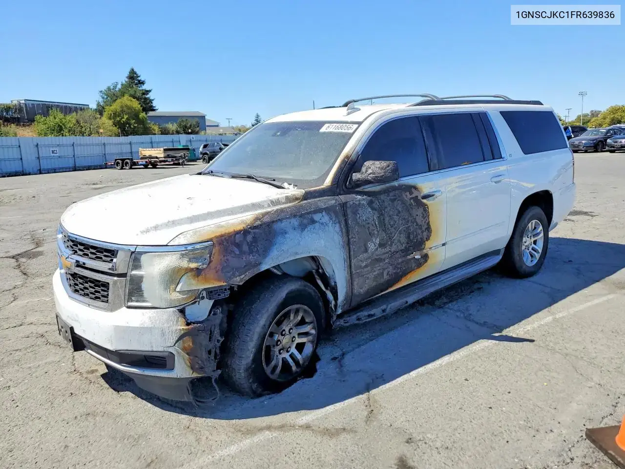 Chevrolet Suburban C1500 Lt 2015