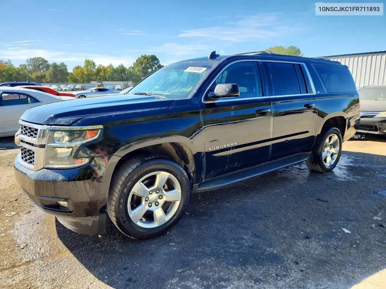 Chevrolet Suburban C1500 Lt 2015