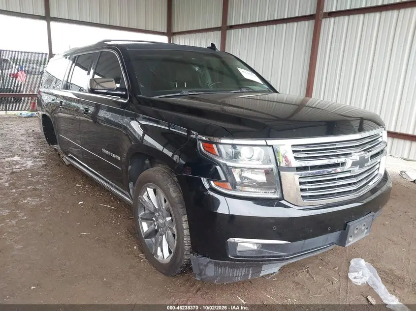 Chevrolet Suburban Ltz 2016