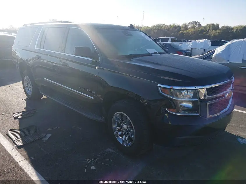 Chevrolet Suburban 1500 Lt 2015