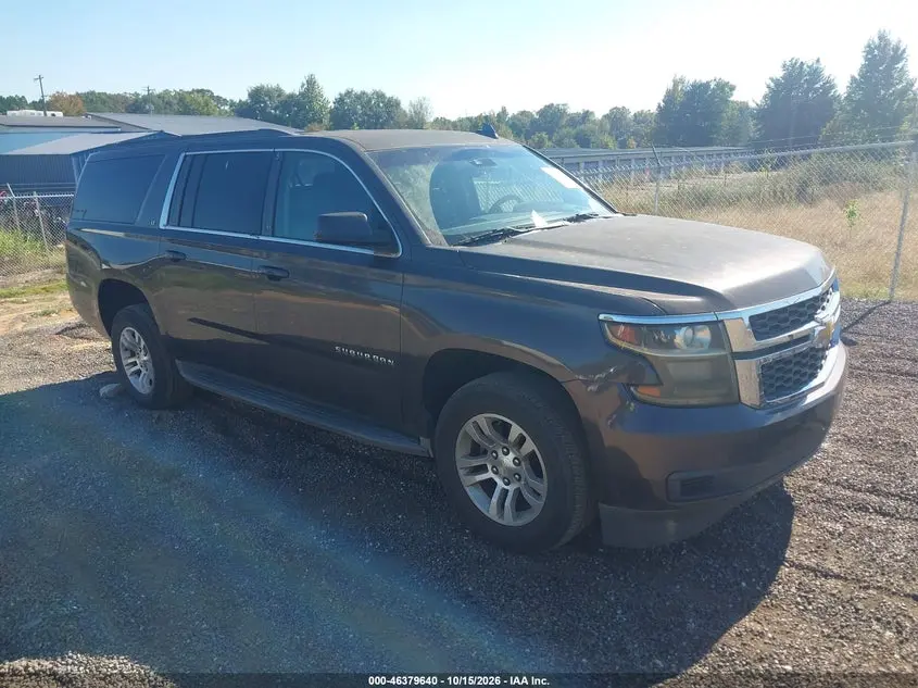 Chevrolet Suburban 1500 Lt 2015