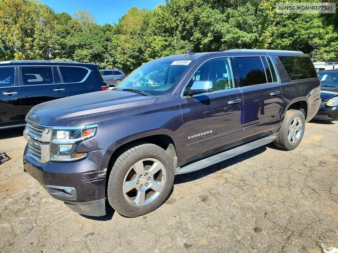 Chevrolet Suburban C1500 Premier 2017