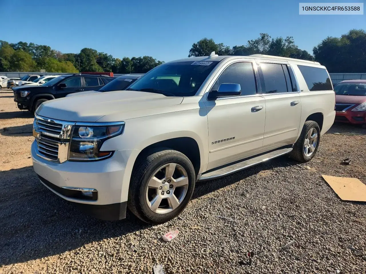 Chevrolet Suburban C1500 Ltz 2015