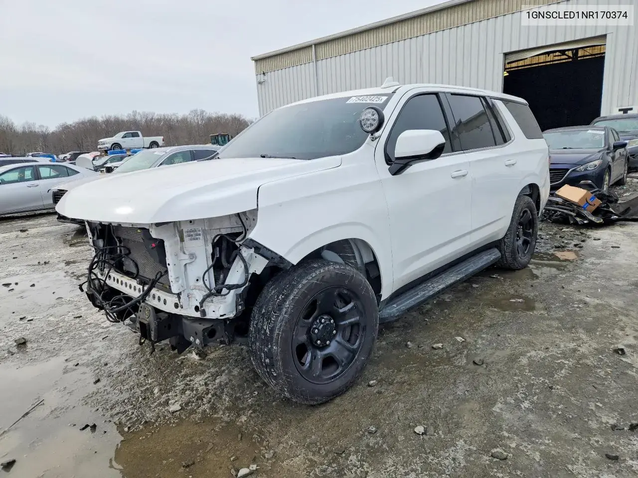 Chevrolet Tahoe C1500 2022