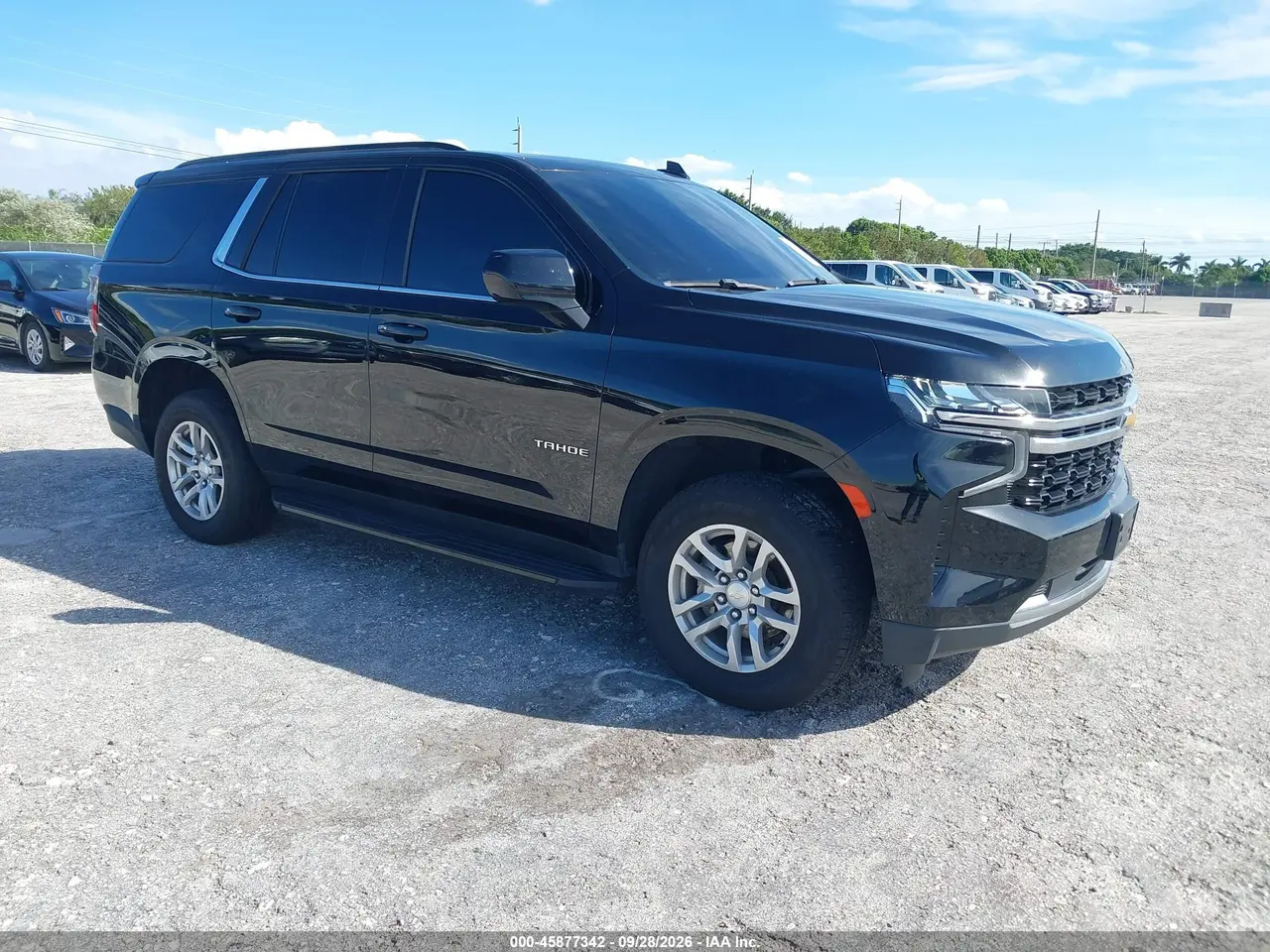 Chevrolet Tahoe 2Wd Commercial Fleet 2022