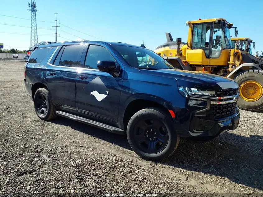 Chevrolet Tahoe 2Wd Commercial Fleet 2023