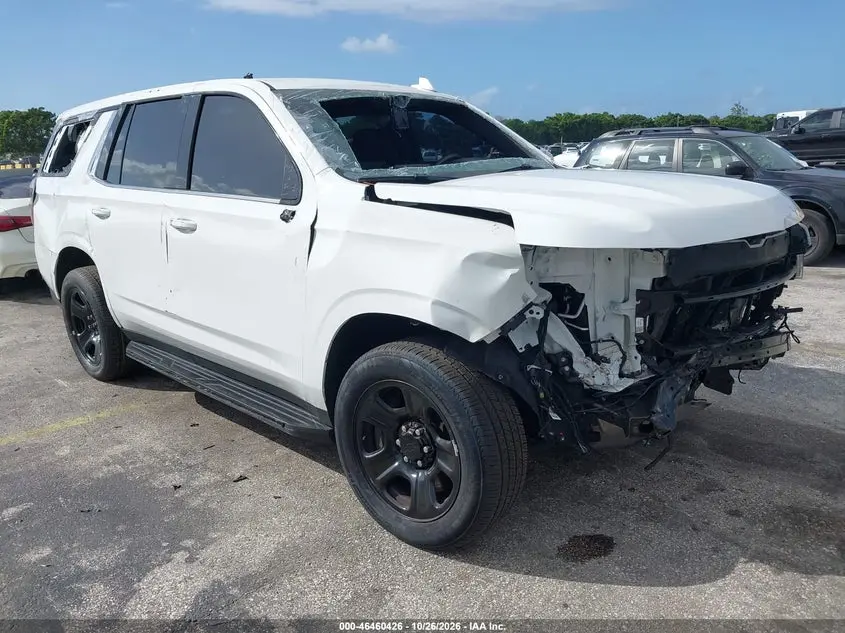 Chevrolet Tahoe 2Wd Commercial Fleet 2022
