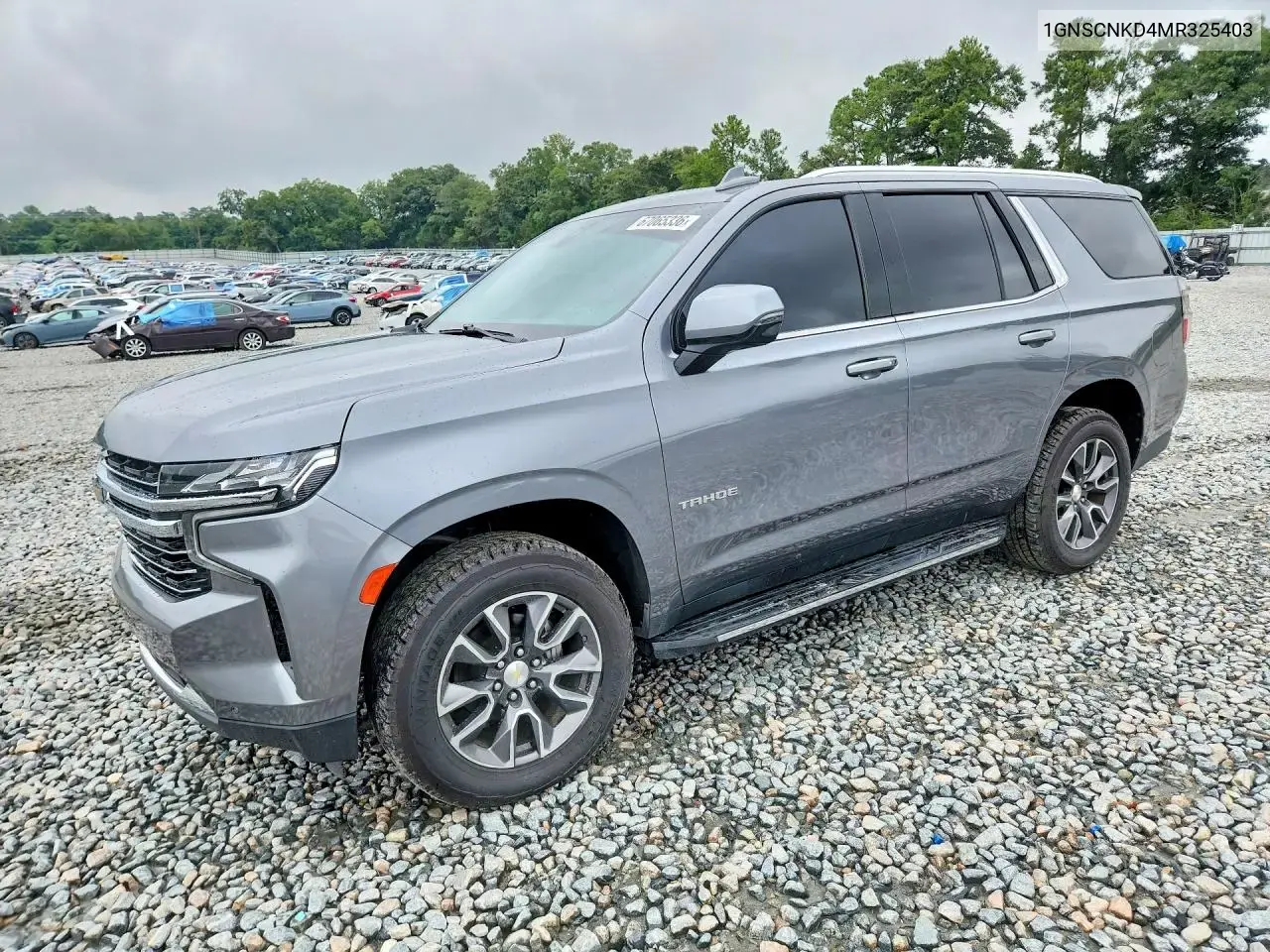Chevrolet Tahoe C1500 Lt 2021