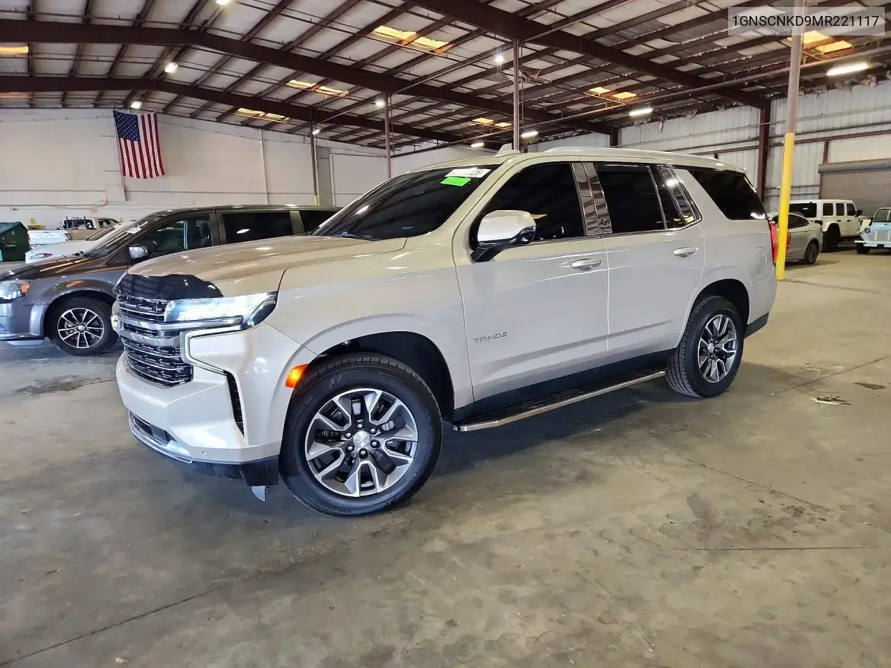 Chevrolet Tahoe C1500 Lt 2021