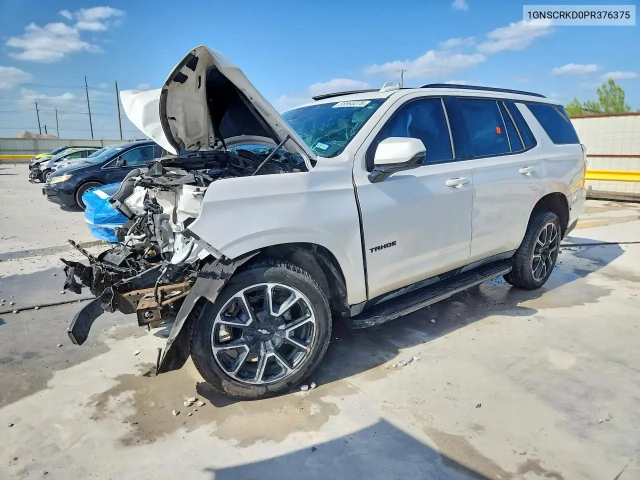 Chevrolet Tahoe C1500 Rst 2023