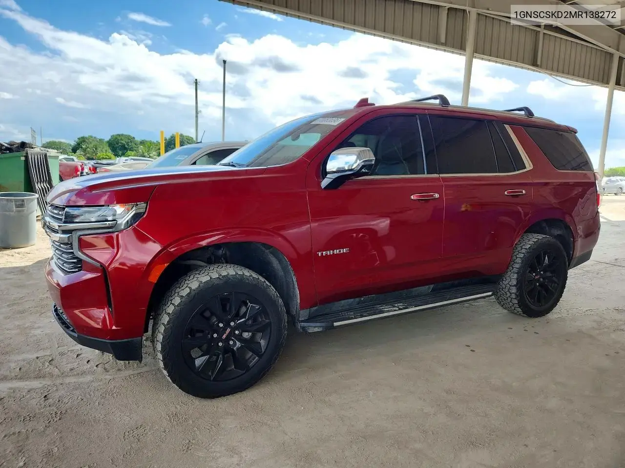 Chevrolet Tahoe C1500 Premier 2021
