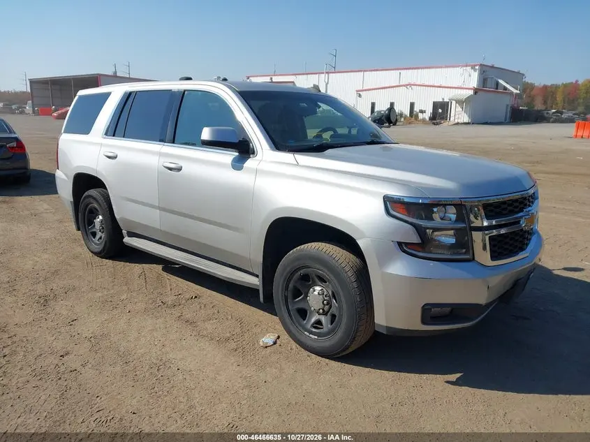 Chevrolet Tahoe Commercial Fleet 2015