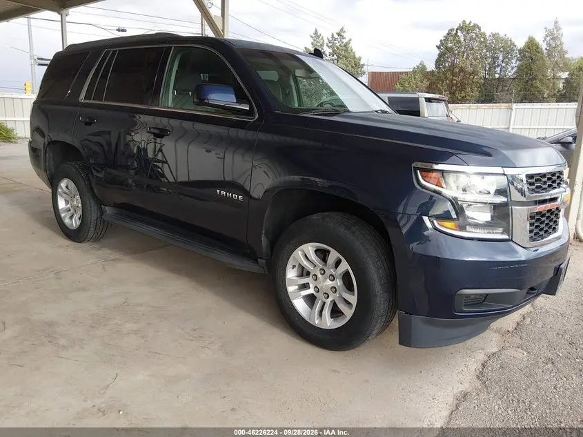 Chevrolet Tahoe Ls 2017