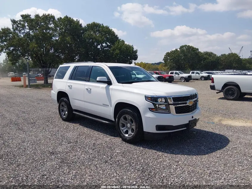 Chevrolet Tahoe Ls 2018